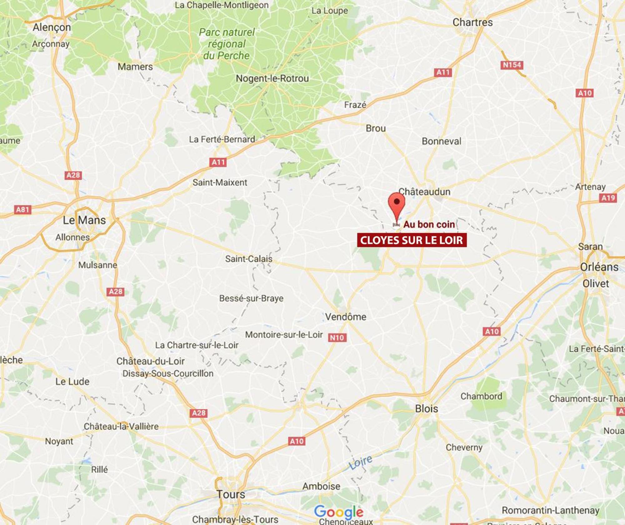 Hotel Au Bon Coin Cloyes-sur-le-Loir Eksteriør billede