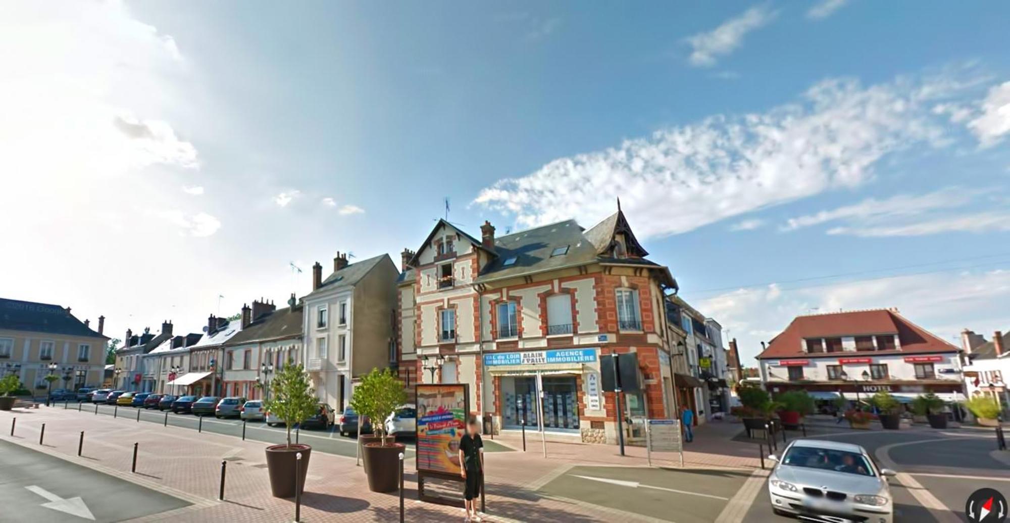 Hotel Au Bon Coin Cloyes-sur-le-Loir Eksteriør billede